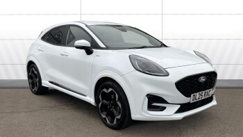 Ford Puma 1.0 EcoBoost Hybrid mHEV ST-Line X 5dr Petrol Hatchback